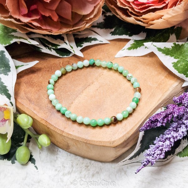 chrysopraas armband kinderen