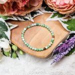 chrysopraas edelsteen armband kind