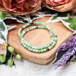 chrysopraas kinderarmband