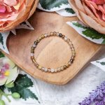 golden healer toermalijnkwarts edelstenen armband voor kinderen