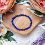 lapis lazuli edelstenen armband voor kinderen