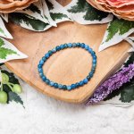 blauwe apatiet armband voor kinderen