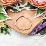 rhodochrosiet armband voor kinderen