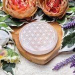 seleniet oplaadschijf flower of life